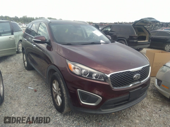 2017 Kia Sorento LX z VIN 5XYPGDA30HG252783, wystawiony jako IAAI lot #42397628 z przebiegiem 80 166 mil mil oraz . Historia ofert i sprzedaży dostępna na DreamBid. Obrazek 1.