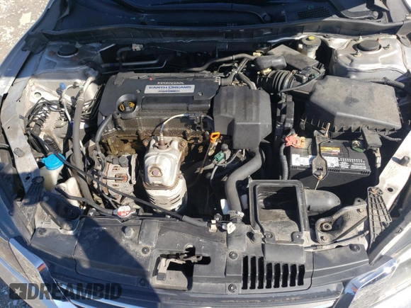 2013 Honda Accord LX z VIN 1HGCR2F39DA264948, wystawiony jako Copart lot #56367715 z przebiegiem 137 106 mil mil oraz Szkoda całkowita • Salvage title. Historia ofert i sprzedaży dostępna na DreamBid. Obrazek 11.