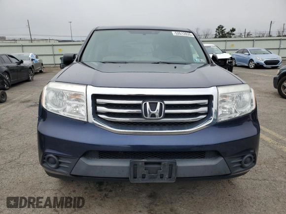 2014 Honda Pilot LX with VIN 5FNYF4H26EB014993, listed as a Copart auction lot 52612835 with 177,327 mi miles and Salvage Title. Bid and sale history available at DreamBid. Image 5.