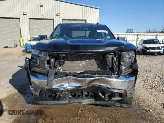 2021 Chevrolet Silverado 1500 LT with VIN 1GCPYDEK6MZ267119, listed as a Copart auction lot 87022124 with 35,054 mi miles and Salvage Title. Bid and sale history available at carsss.com. Image 5.