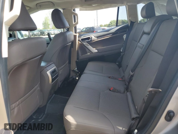 2020 Lexus GX with VIN JTJAM7BX4L5243309, listed as a Copart auction lot 54923625 with 50,313 mi miles and Salvage Title. Bid and sale history available at carsss.com. Image 11.