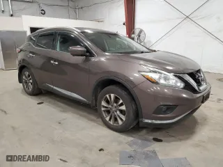 2015 Nissan Murano Platinum with VIN 5N1AZ2MHXFN280460, listed as a Copart auction lot 52215425 with 139,546 mi miles and Clean Title. Bid and sale history available at carsss.com. Image 4.