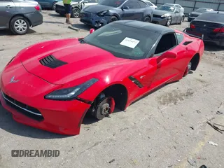 2014 Chevrolet Corvette 1LT with VIN 1G1YB2D74E5103280, listed as a IAAI auction lot 42034472 with 72,386 mi miles and . Bid and sale history available at DreamBid. Image 17.