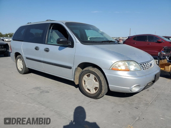 2003 Ford Windstar LX with VIN 2FMZA514X3BA19172, listed as a Copart auction lot 76029254 with 126,543 mi miles and Salvage Title. Bid and sale history available at carsss.com. Image 4.