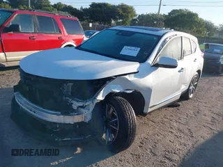2020 Acura RDX w/Technology Pkg with VIN 5J8TC1H54LL004454, listed as a IAAI auction lot 41506984 with 65,180 mi miles. Bid and sale history available at carsss.com. Image 18.
