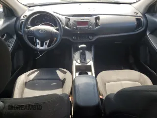 2011 Kia Sportage LX with VIN KNDPBCA2XB7110381, listed as a Copart auction lot 65434035 with 117,025 mi miles and Salvage title. Bid and sale history available at DreamBid. Image 8.