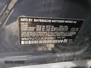 2019 MINI Countryman Cooper S E with VIN WMZYU7C53K3F93901, listed as a Copart auction lot 69345474 with 72,425 mi miles and Salvage Title. Bid and sale history available at carsss.com. Image 13.