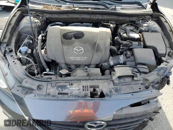 2014 Mazda 3 i Grand Touring with VIN JM1BM1M79E1109035, listed as a Copart auction lot 48443915 with 67,817 mi miles and Salvage Title. Bid and sale history available at DreamBid. Image 13.