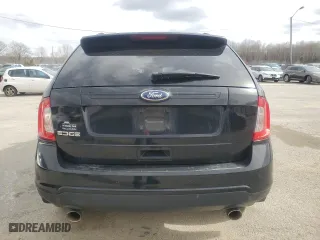 2011 Ford Edge SE with VIN 2FMDK3GC5BBB45206, listed as a Copart auction lot 49608795 with 137,517 mi miles and Salvage Title. Bid and sale history available at carsss.com. Image 6.