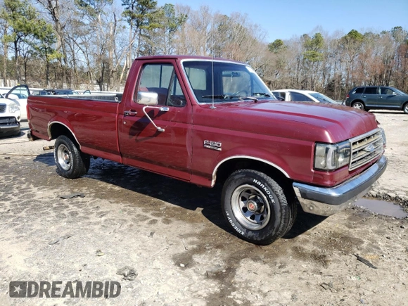 1989 Ford F-150 with VIN 1FTDF15Y6KNA22210, listed as a Copart auction lot 44724685 with 50,009 mi miles and Salvage Title. Bid and sale history available at carsss.com. Image 4.