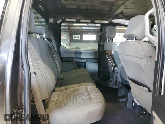 2017 Ford F-150 XL with VIN 1FTEW1EF7HFB82294, listed as a Copart auction lot 43951655 with 149,122 mi miles and Clean Title. Bid and sale history available at carsss.com. Image 10.