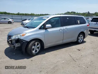 2014 Toyota Sienna LE AAS with VIN 5TDKK3DC5ES457853, listed as a Copart auction lot 62208455 with 97,831 mi miles and Salvage title. Bid and sale history available at DreamBid. Image 1.