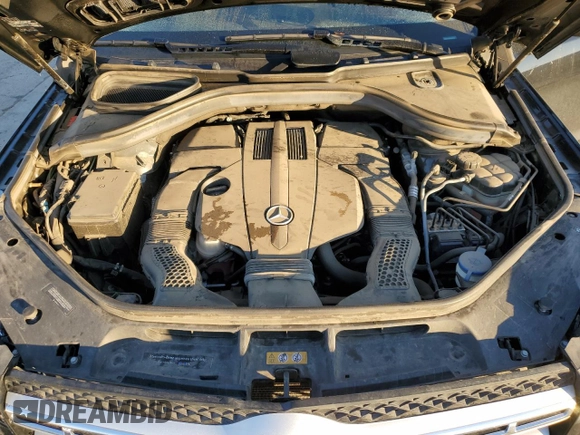2019 Mercedes-Benz GLS 450 with VIN 4JGDF6EEXKB200426, listed as a Copart auction lot 38144694 with 80,813 mi miles and . Bid and sale history available at DreamBid. Image 12.