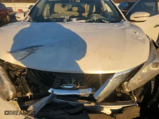 2016 Nissan Murano SL with VIN 5N1AZ2MH2GN158743, listed as a Copart auction lot 87516435 with 101,191 mi miles and Salvage Title. Bid and sale history available at carsss.com. Image 12.