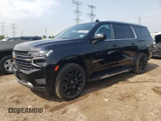 2023 Chevrolet Suburban LT с VIN 1GNSKCKD5PR116618, выставлен на аукционе Copart как лот 60044065 с пробегом 96 311 миль миль и Списание • Salvage title. История ставок и продаж доступна на DreamBid. Изображение 1.
