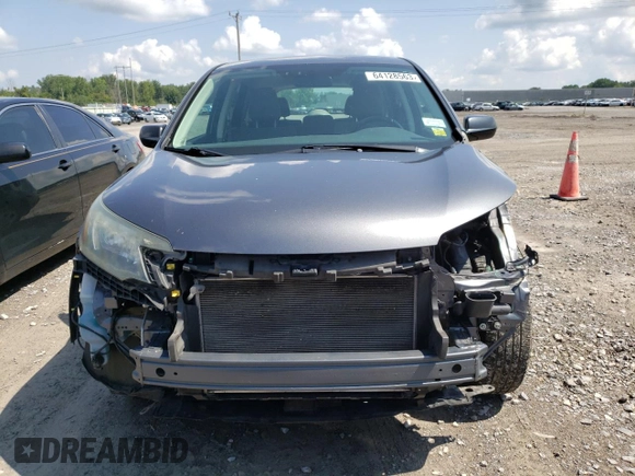 2013 Honda CR-V LX with VIN 3CZRM3H31DG702271, listed as a Copart auction lot 64128563 with 88,627 mi miles and Non Repairable. Bid and sale history available at carsss.com. Image 5.