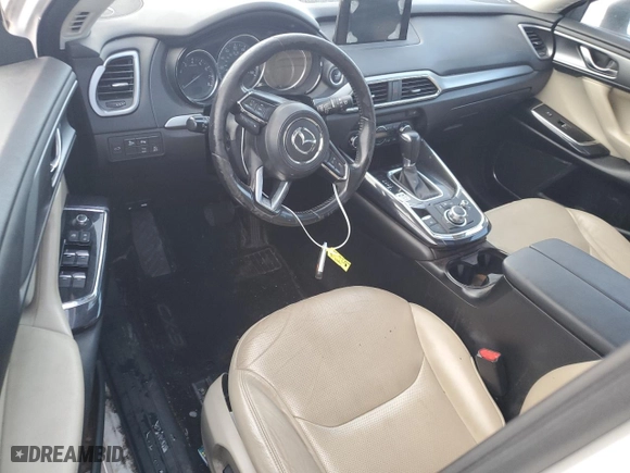 2016 Mazda CX-9 Touring with VIN JM3TCBCY4G0100427, listed as a Copart auction lot 87405214 with 85,843 mi miles and Clean Title. Bid and sale history available at carsss.com. Image 8.