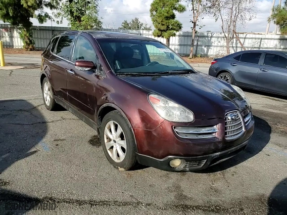 2006 Subaru B9 Tribeca 7-Pass Ltd with VIN 4S4WX85C064427571, listed as a Copart auction lot 77171474 with 255,195 mi miles and Salvage Title. Bid and sale history available at carsss.com. Image 12.