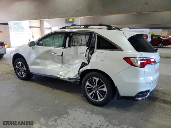 2017 Acura RDX w/Advance Pkg with VIN 5J8TB3H71HL021543, listed as a Copart auction lot 49516045 with 118,159 mi miles and Salvage Title. Bid and sale history available at carsss.com. Image 2.