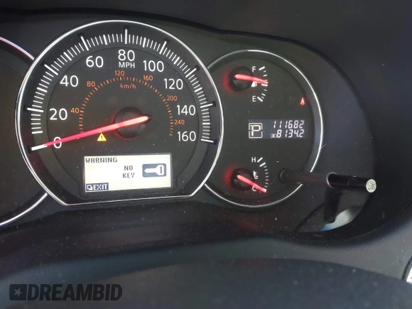 2012 Nissan Maxima SV with VIN 1N4AA5AP6CC850279, listed as a IAAI auction lot 41698059 with 111,682 mi miles and . Bid and sale history available at DreamBid. Image 7.