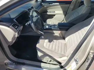 2018 Ford Fusion SE with VIN 3FA6P0HD4JR157390, listed as a Copart auction lot 50189075 with 115,410 mi miles and Salvage Title. Bid and sale history available at DreamBid. Image 7.