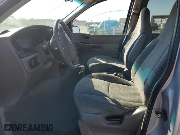 2003 Ford Windstar LX with VIN 2FMZA514X3BA19172, listed as a Copart auction lot 76029254 with 126,543 mi miles and Salvage Title. Bid and sale history available at carsss.com. Image 7.