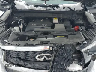 2022 Infiniti QX60 Autograph с VIN 5N1DL1HU4NC340887, выставлен на аукционе Copart как лот 46360135 с пробегом 26 730 миль миль и Списание • Salvage title. История ставок и продаж доступна на DreamBid. Изображение 12.