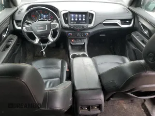 2018 GMC Terrain SLT with VIN 3GKALPEV3JL167177, listed as a Copart auction lot 47607845 with 112,222 mi miles and Salvage Title. Bid and sale history available at DreamBid. Image 8.