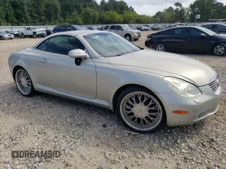 2002 Lexus SC with VIN JTHFN48Y620032272, listed as a Copart auction lot 69202284 with Not Provided miles and Clean Title. Bid and sale history available at carsss.com. Image 4.