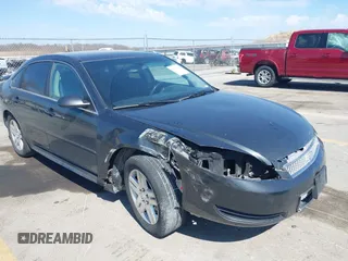 2013 Chevrolet Impala LT with VIN 2G1WB5E31D1163179, listed as a IAAI auction lot 41908130 with 190,801 mi miles and . Bid and sale history available at DreamBid. Image 1.