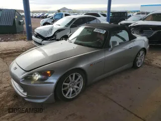 2005 Honda S2000 z VIN JHMAP21425S004820, wystawiony jako Copart lot #48595375 z przebiegiem 108 346 mil mil oraz Szkoda całkowita • Salvage title. Historia ofert i sprzedaży dostępna na DreamBid. Obrazek 1.