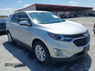 2018 Chevrolet Equinox LT with VIN 2GNAXJEV2J6301282, listed as a IAAI auction lot 42034846 with 59,451 mi miles and . Bid and sale history available at DreamBid. Image 1.
