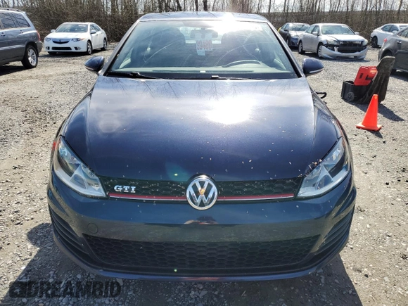 2017 Volkswagen Golf GTI S with VIN 3VW5T7AU2HM003138, listed as a Copart auction lot 49998195 with 112,695 mi miles and Salvage Title. Bid and sale history available at carsss.com. Image 5.