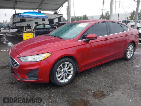 2019 Ford Fusion SE with VIN 3FA6P0HD0KR104302, listed as a IAAI auction lot 41550333 with 73,894 mi miles. Bid and sale history available at carsss.com. Image 17.