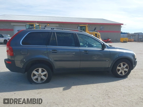 2006 Volvo XC90 2.5L Turbo with VIN YV4CZ592961295135, listed as a IAAI auction lot 42086689 with 163,041 mi miles. Bid and sale history available at carsss.com. Image 14.
