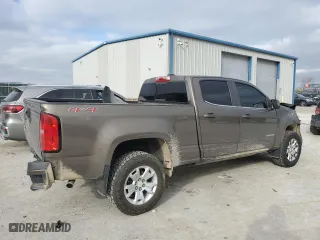 2017 Chevrolet Colorado 4WD LT with VIN 1GCGTCEN7H1218566, listed as a Copart auction lot 82902004 with 37,747 mi miles and Salvage Title. Bid and sale history available at carsss.com. Image 3.