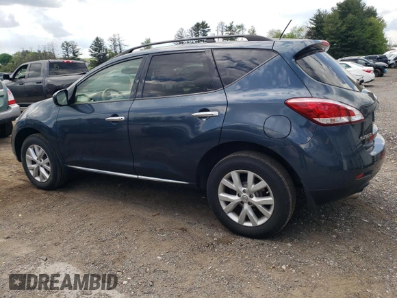 2014 Nissan Murano S with VIN JN8AZ1MW1EW517816, listed as a Copart auction lot 55492175 with 202,499 mi miles and Clean Title. Bid and sale history available at DreamBid. Image 2.