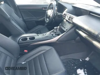 2015 Lexus IS 250 with VIN JTHCF1D28F5021296, listed as a IAAI auction lot 41572678 with 40,089 mi miles and . Bid and sale history available at DreamBid. Image 5.