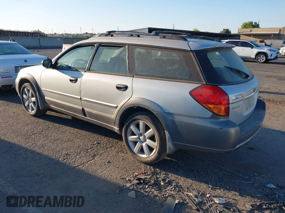 2006 Subaru Legacy Outback with VIN 4S4BP61C467331725, listed as a IAAI auction lot 42690682 with 239,299 mi miles and . Bid and sale history available at DreamBid. Image 3.