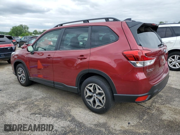 2024 Subaru Forester Premium with VIN JF2SKADC4RH426528, listed as a Copart auction lot 59957325 with 8,306 mi miles and Salvage title. Bid and sale history available at DreamBid. Image 2.