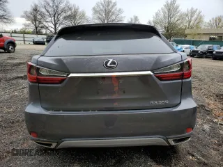 2021 Lexus RX 350 with VIN 2T2HZMDA4MC291886, listed as a Copart auction lot 51035425 with 23,452 mi miles and Clean Title. Bid and sale history available at DreamBid. Image 6.