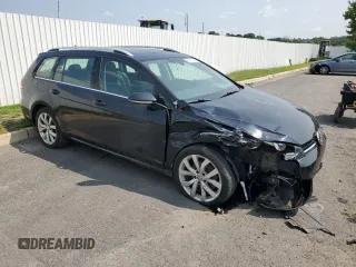 2018 Volkswagen Golf SportWagen SEL with VIN 3VWL17AU7JM756988, listed as a Copart auction lot 67511424 with 53,358 mi miles and Salvage Title. Bid and sale history available at carsss.com. Image 4.