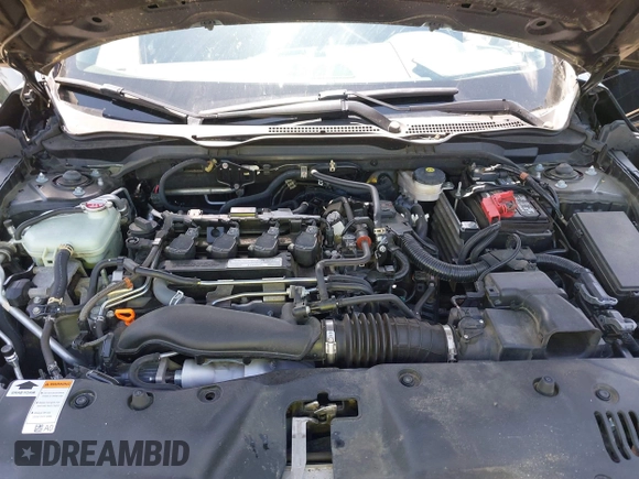 2017 Honda Civic Si with VIN 2HGFC3A53HH753043, listed as a IAAI auction lot 41984337 with 77,043 mi miles and . Bid and sale history available at DreamBid. Image 10.