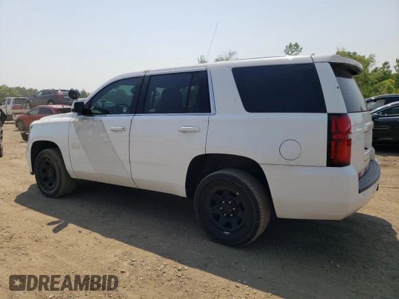 2020 Chevrolet Tahoe Commercial with VIN 1GNSKDEC0LR188426, listed as a Copart auction lot 60439895 with 137,112 mi miles and Clean title. Bid and sale history available at DreamBid. Image 2.