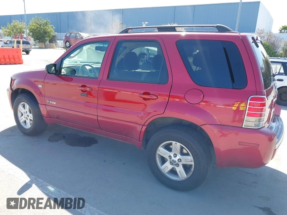 2007 Mercury Mariner with VIN 4M2CU39H27KJ02257, listed as a IAAI auction lot 41767212 with 92,191 mi miles and . Bid and sale history available at DreamBid. Image 3.
