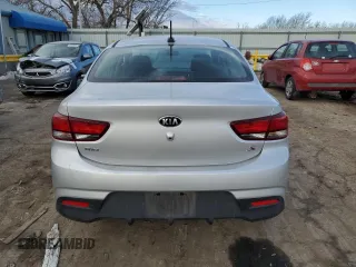 2018 Kia Rio LX with VIN 3KPA24AB4JE047370, listed as a Copart auction lot 42998865 with 0 mi miles and Salvage Title. Bid and sale history available at carsss.com. Image 6.