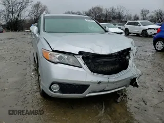 2015 Acura RDX Technology with VIN 5J8TB3H58FL010468, listed as a Copart auction lot 62132145 with 64,405 mi miles and Salvage title. Bid and sale history available at DreamBid. Image 12.