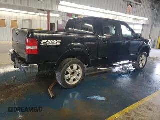 2005 Ford F-150 XLT с VIN 1FTPW14535FA77412, выставлен на аукционе Copart как лот 54566805 с пробегом 250 586 миль миль и Чистый • Clean title. История ставок и продаж доступна на DreamBid. Изображение 3.