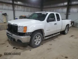 2012 GMC Sierra 1500 SLE z VIN 1GTR2VE74CZ165313, wystawiony jako Copart lot #45665424 z przebiegiem 171 192 mil mil oraz Szkoda całkowita • Salvage title. Historia ofert i sprzedaży dostępna na DreamBid. Obrazek 1.