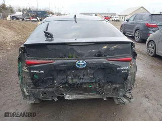 2019 Toyota Prius L Eco with VIN JTDKARFU2K3075952, listed as a IAAI auction lot 41686956 with 81,000 mi miles. Bid and sale history available at carsss.com. Image 16.